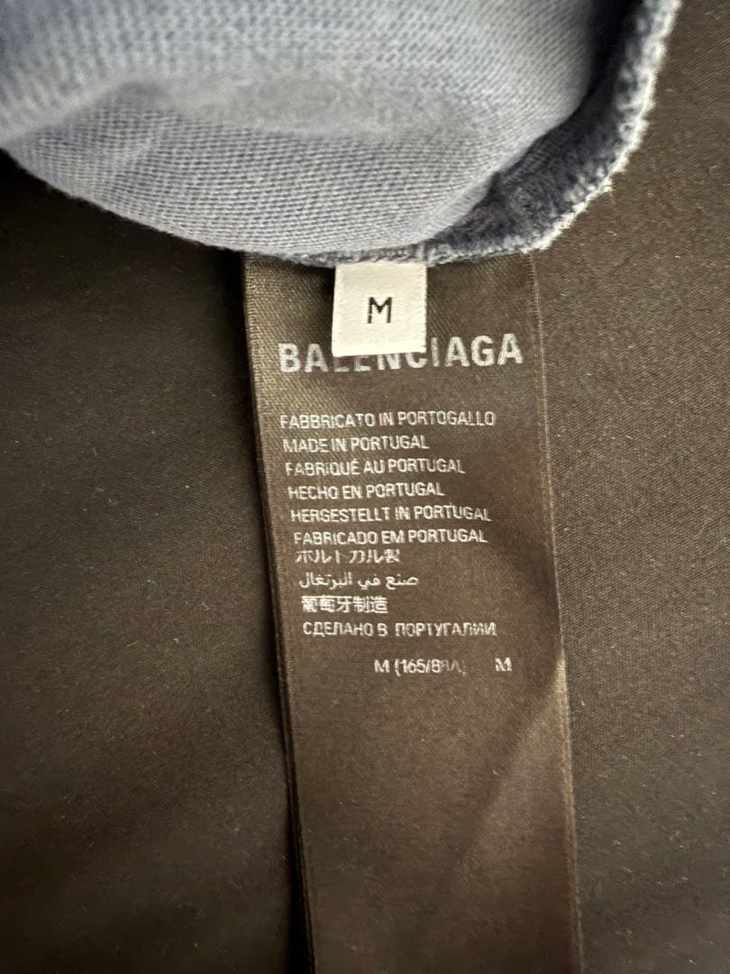 B*︎様 BALENCIAGA SNBN Tシャツ M size