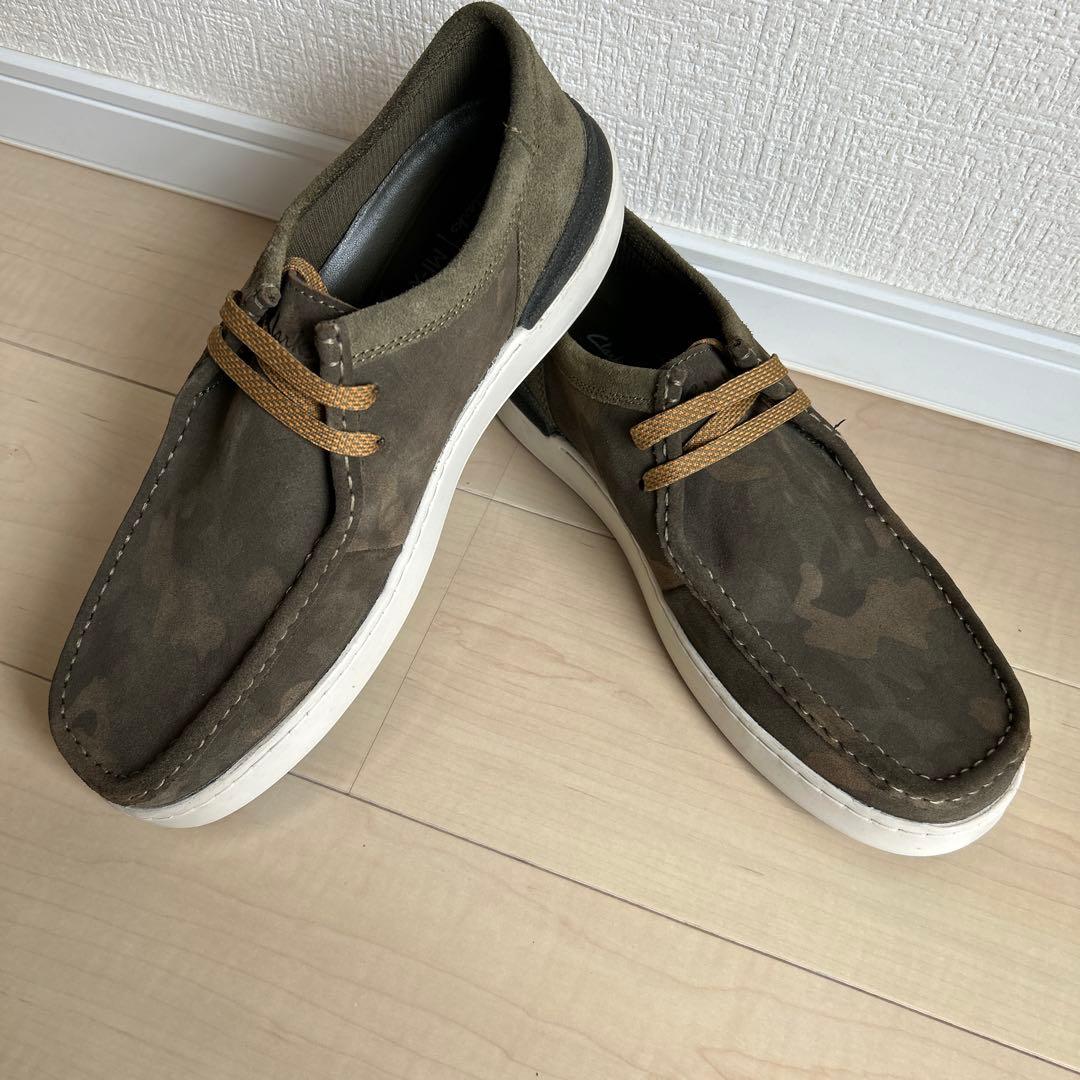 クラークス Clarks コートライトウォーリー CourtLiteWally
