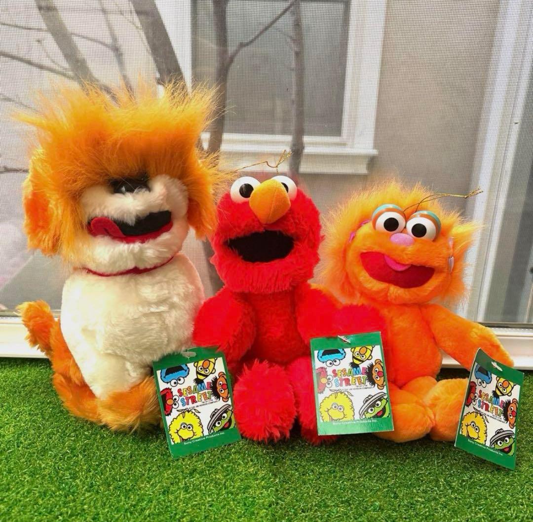 Sesame Street セサミストリート　ぬいぐるみ　シャーロックヘムロック