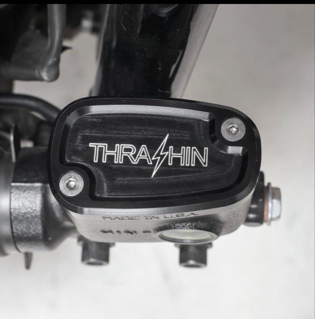 M8 ソフテイル FRブレーキマスターキャップThrashin Supply