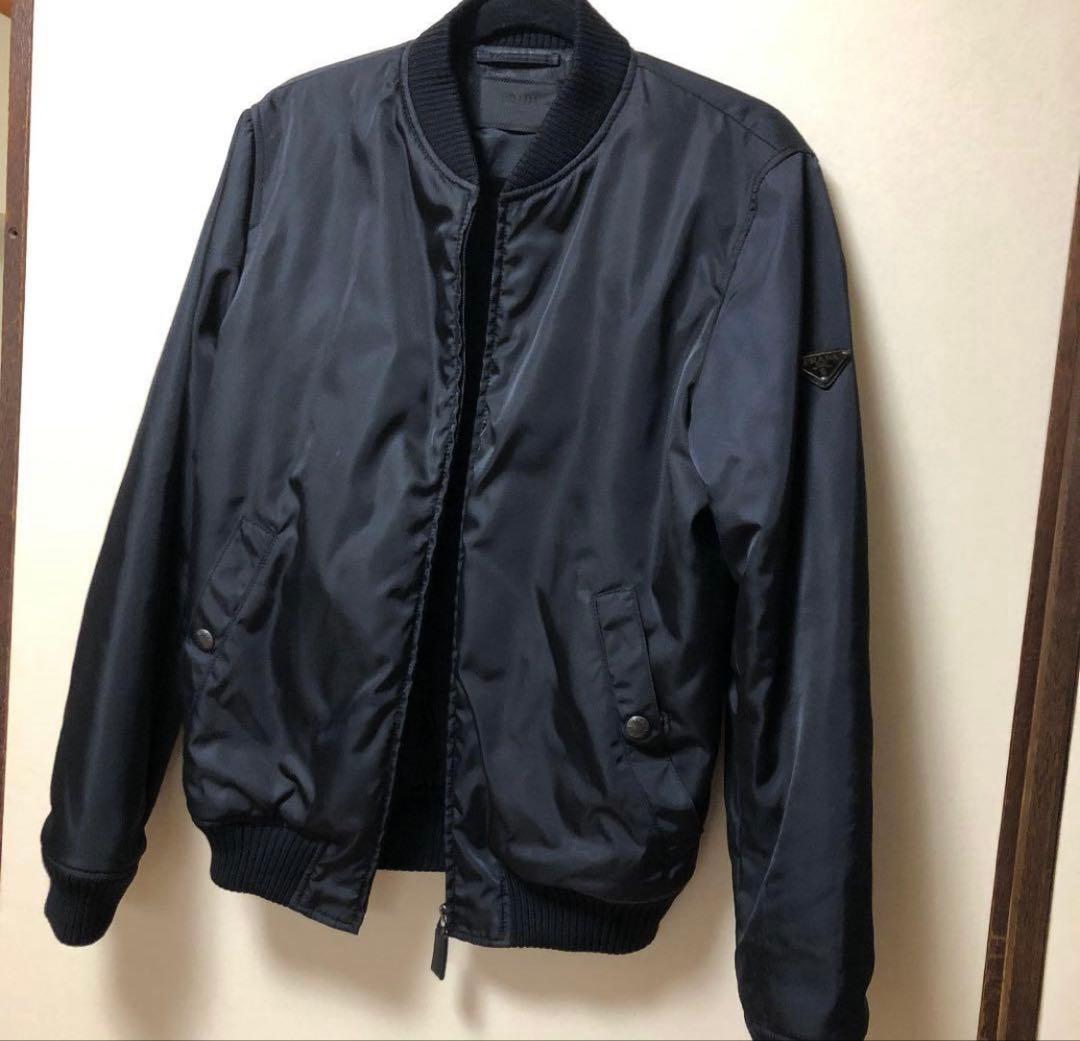 MA-1 ブルゾン ブラック　プラダ　PRADA