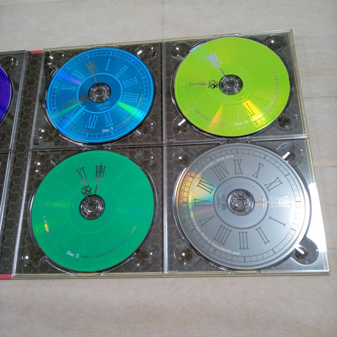 [美品]K-ON! MUSIC HISTORY’S BOX けいおんCD12枚組