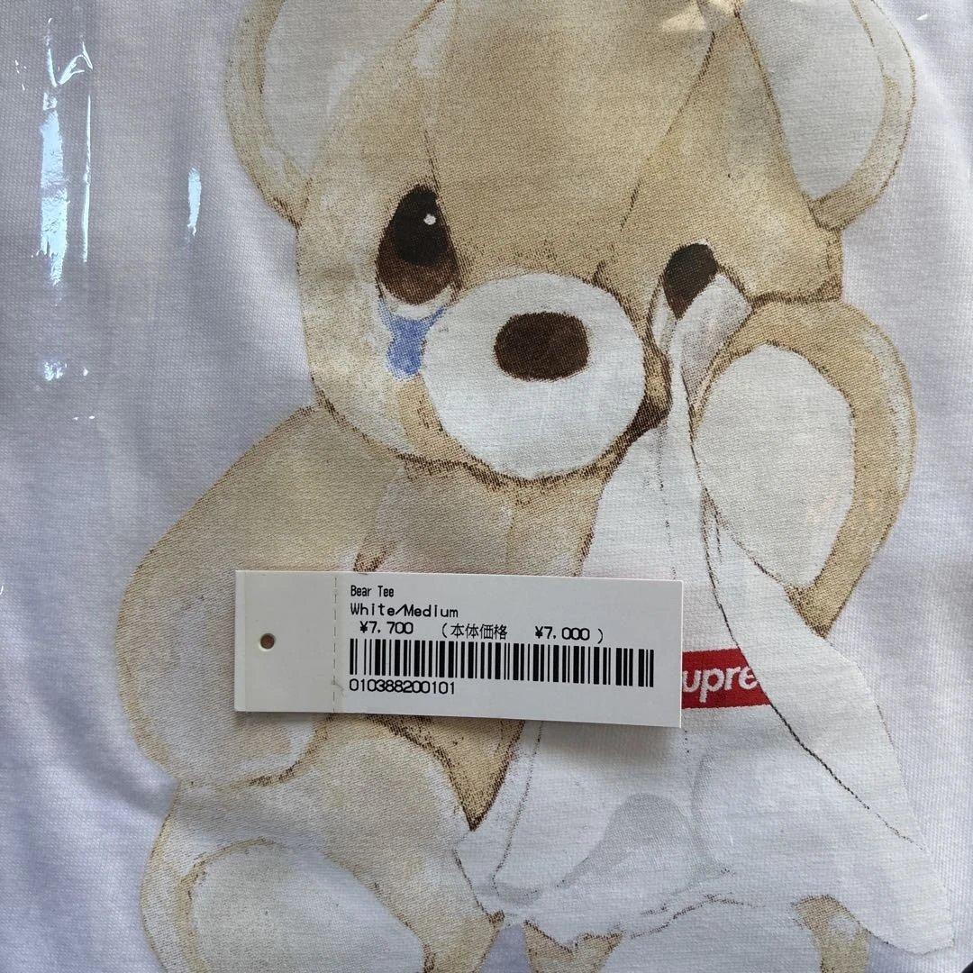 シュプリーム Bear Tee ステッカー付き