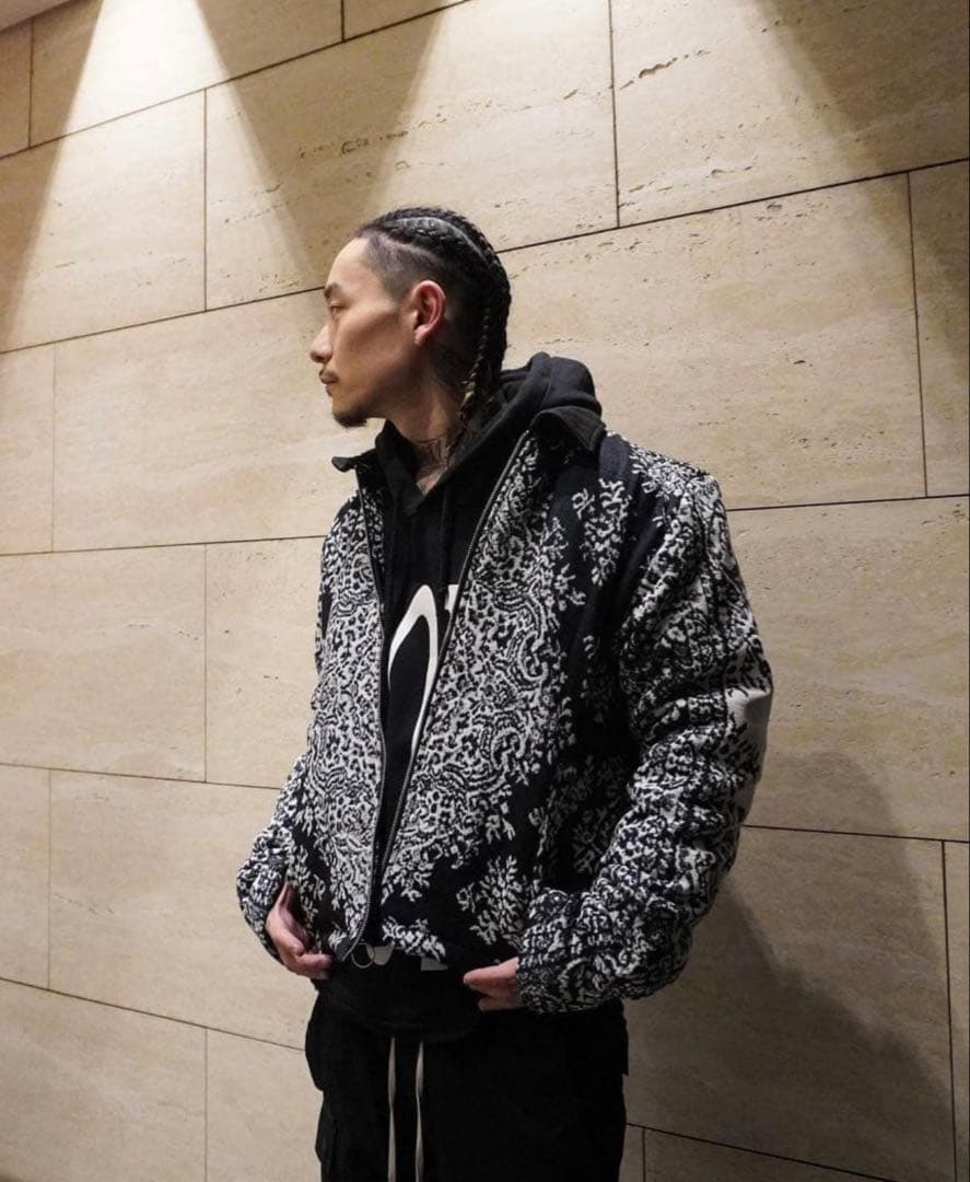 《BADHOP着用》 sugata Persia Puffer Jacket