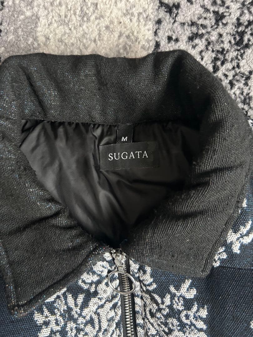 《BADHOP着用》 sugata Persia Puffer Jacket