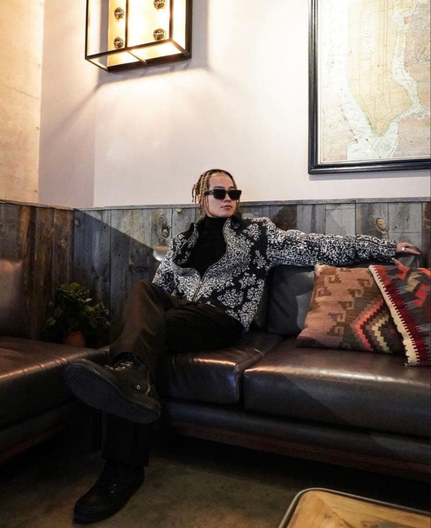 《BADHOP着用》 sugata Persia Puffer Jacket