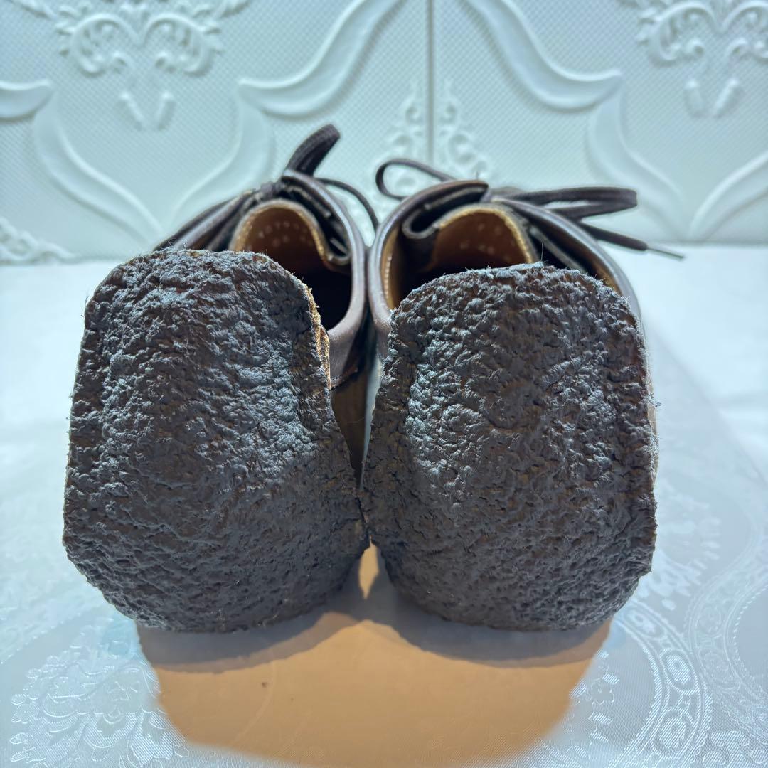 Clarksクラークス ワラビー ナタリー スエード シューズ　27.0cm