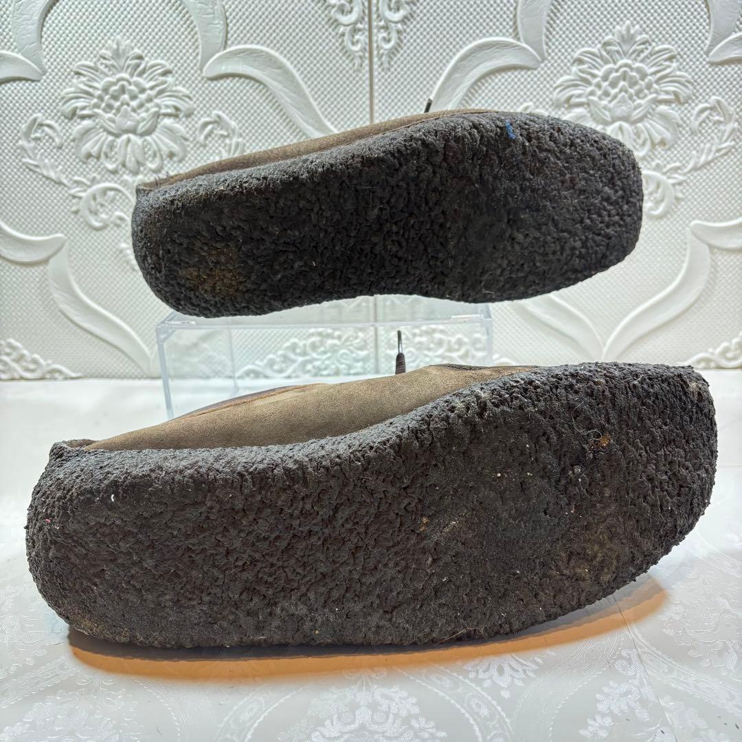 Clarksクラークス ワラビー ナタリー スエード シューズ　27.0cm
