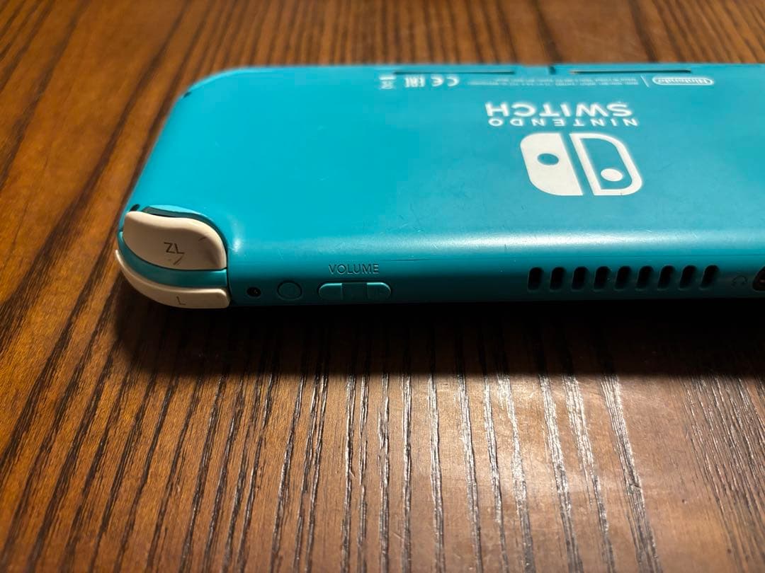 Nintendo Switch lite ターコイズ ジャンク 電源ok