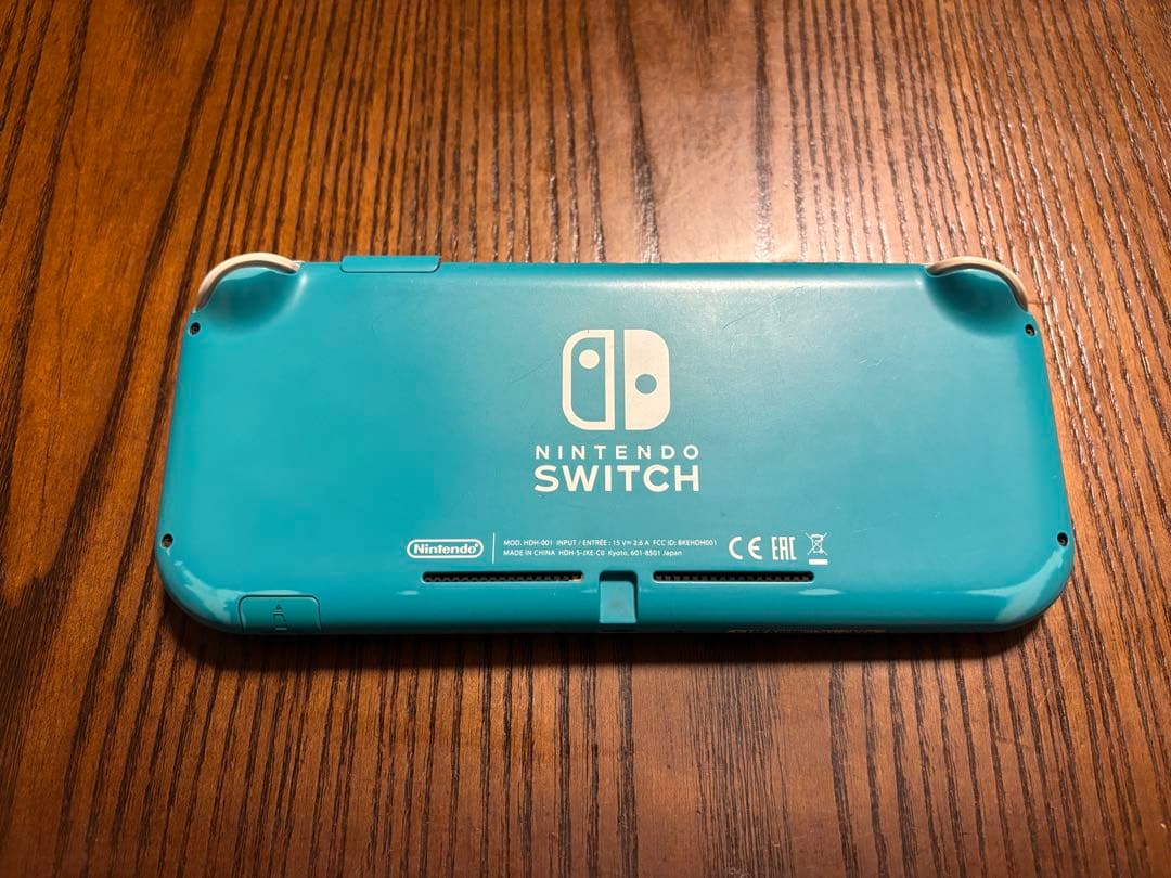 Nintendo Switch lite ターコイズ ジャンク 電源ok