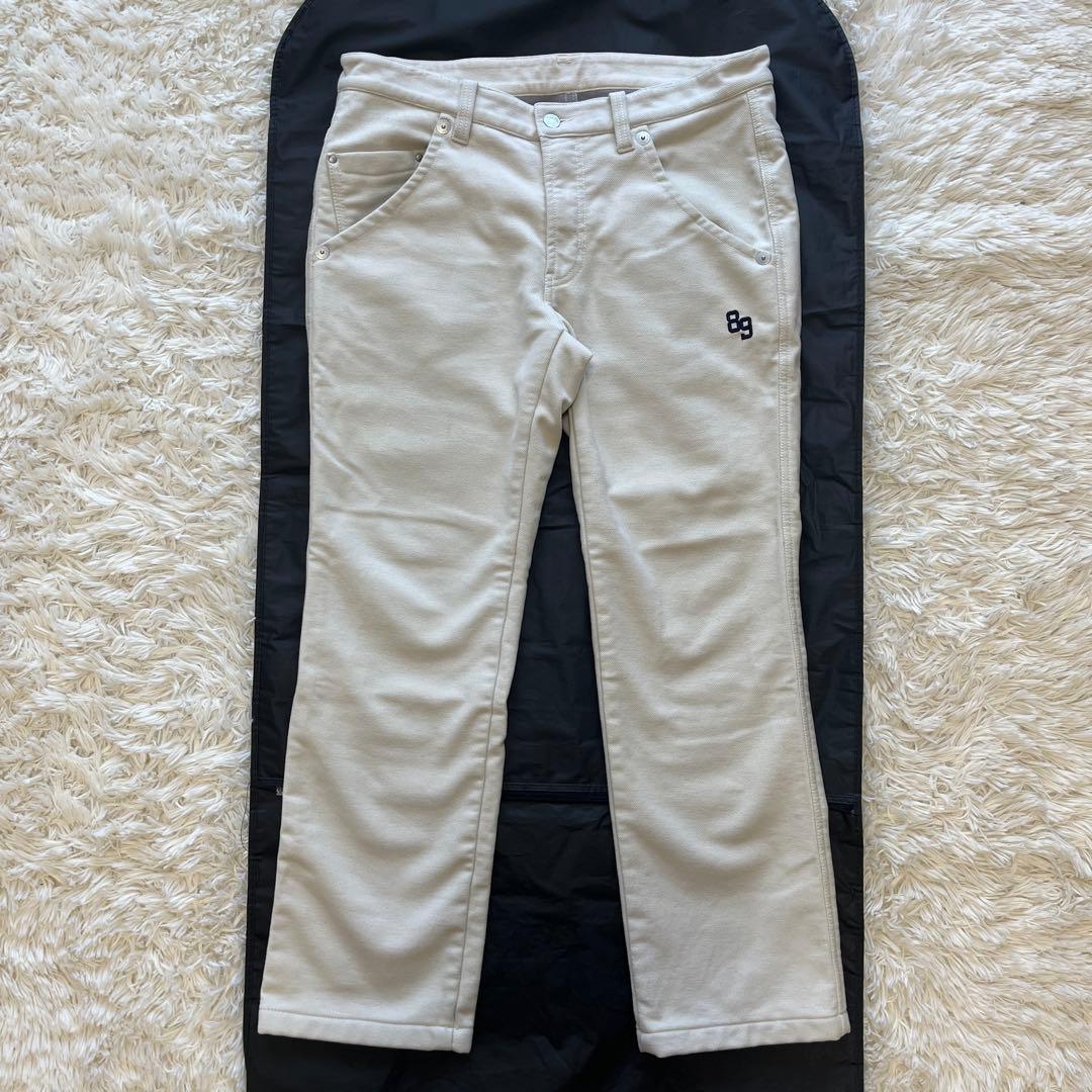 パーリーゲイツ メンズ　ゴルフパンツ 裏起毛　XL 6 大きいサイズ