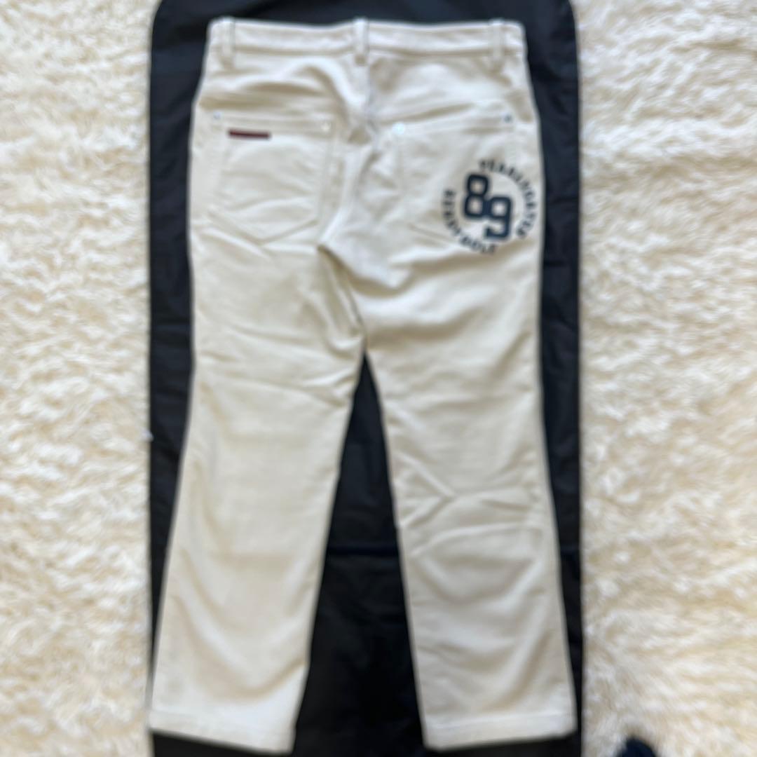 パーリーゲイツ メンズ　ゴルフパンツ 裏起毛　XL 6 大きいサイズ