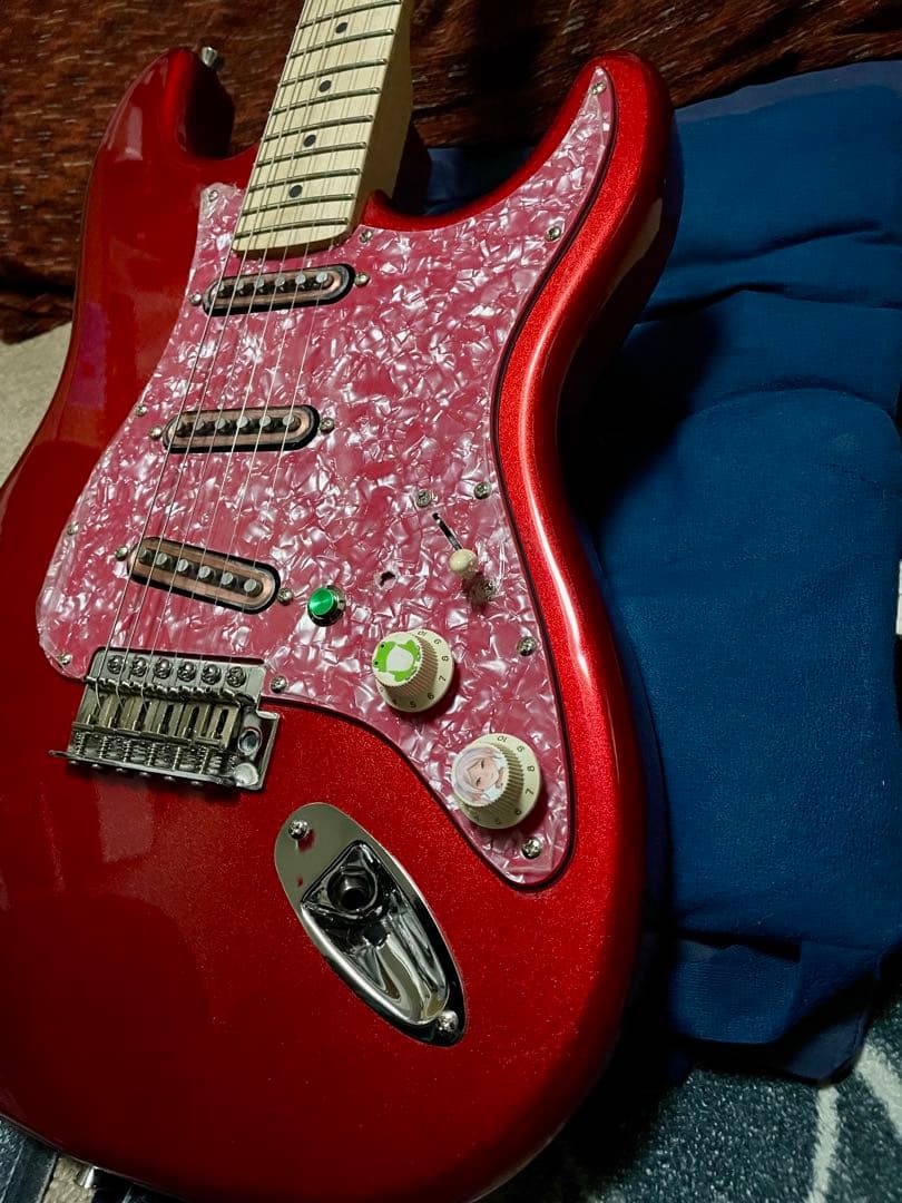 コンポーネント　エレキギター　22F