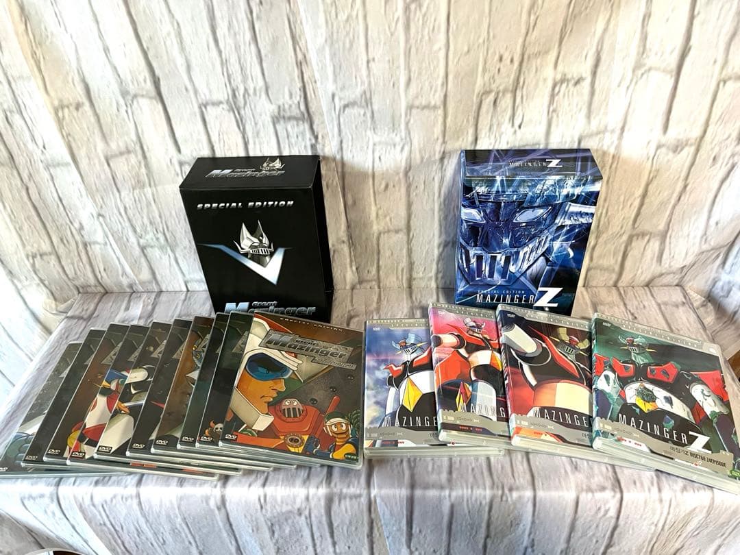 グレートマジンガー マジンガーZ DVD ボックス セット