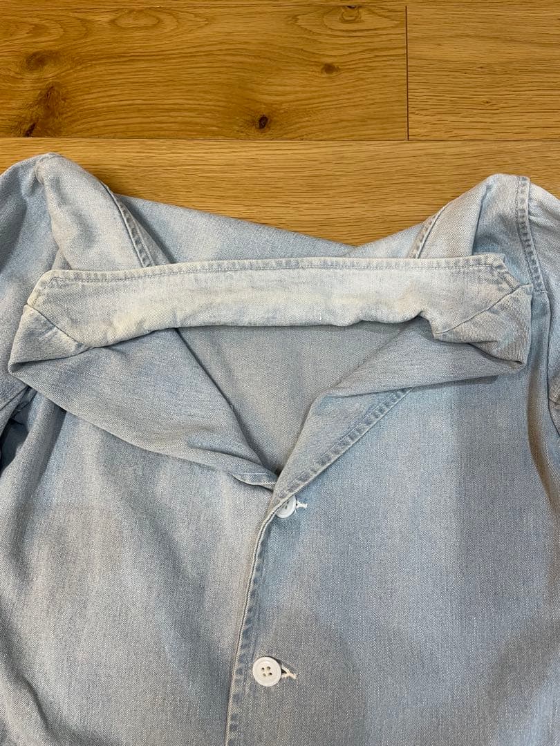 COMOLI コモリ denim jacket デニム ジャケット