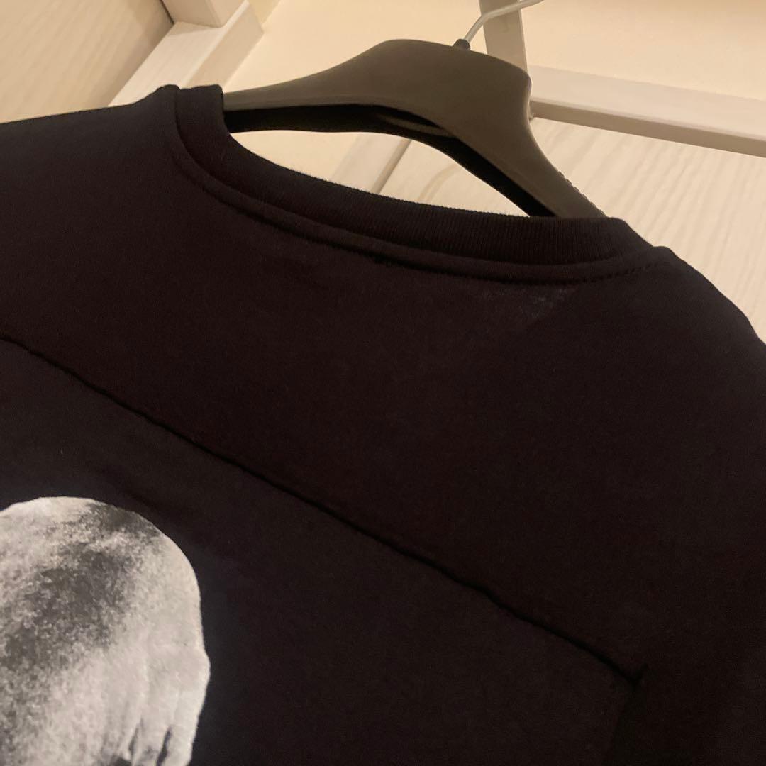 滝沢真紀子さん愛用マックスマーラ Max Mara dog Tシャツ　XS