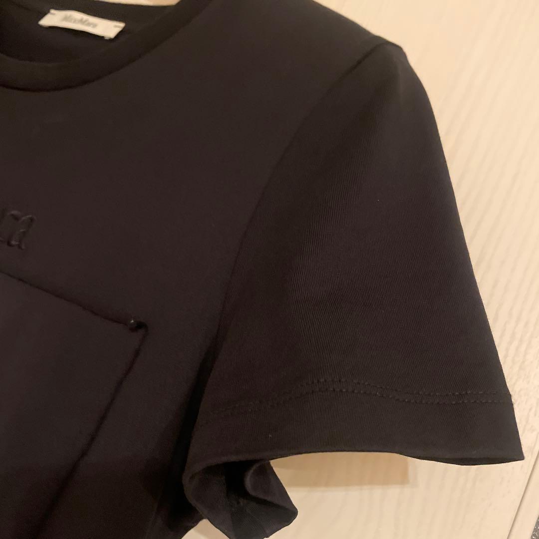 滝沢真紀子さん愛用マックスマーラ Max Mara dog Tシャツ　XS