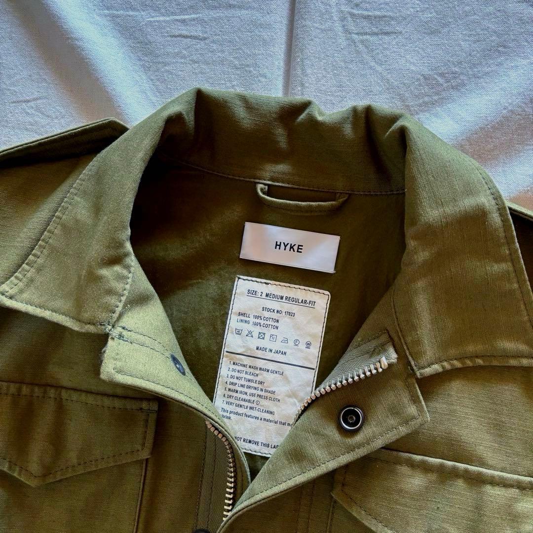 HYKE ハイクM51 TYPE FIELD JACKET フィールドジャケット