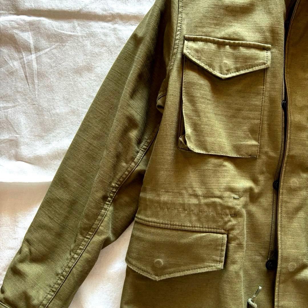HYKE ハイクM51 TYPE FIELD JACKET フィールドジャケット