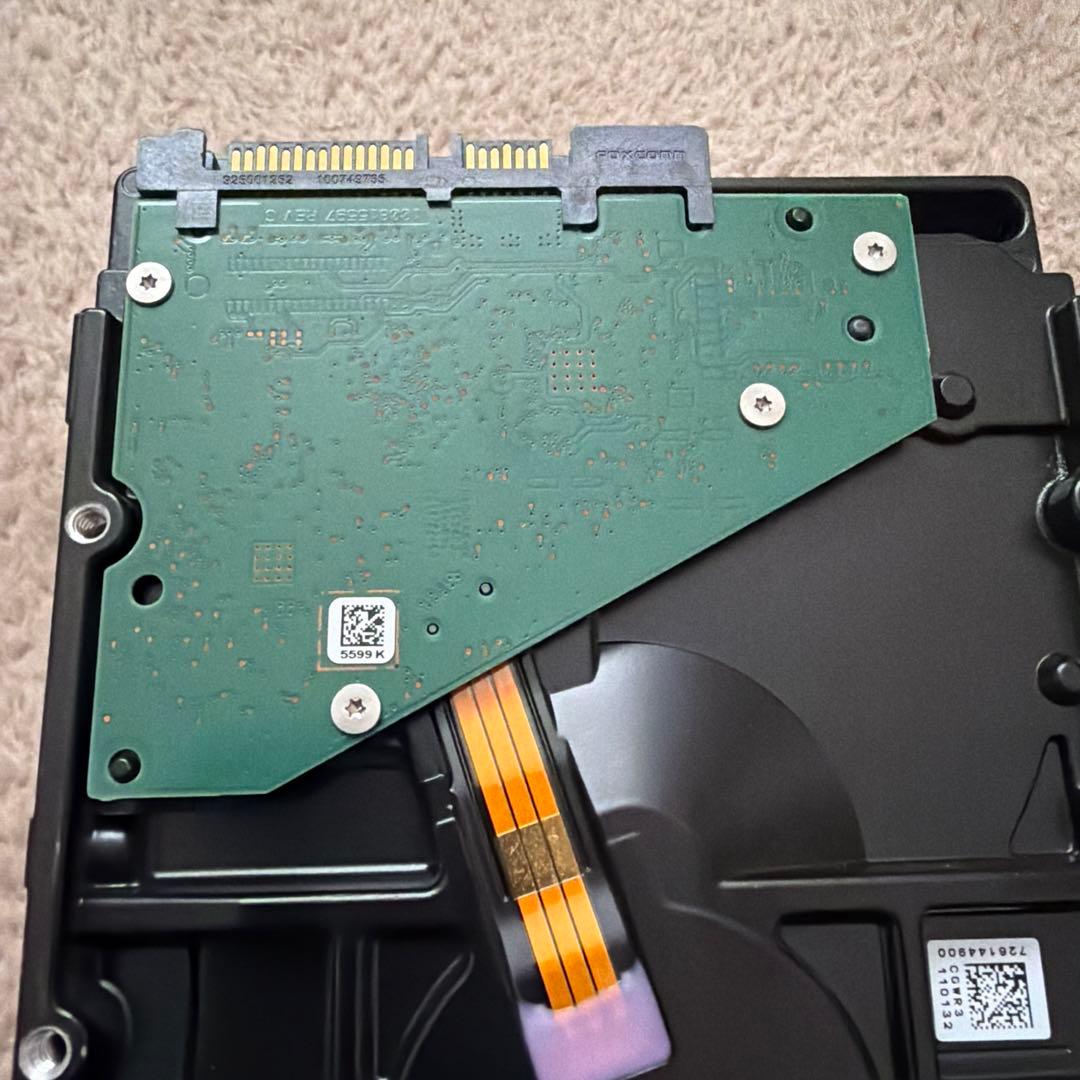 内蔵型ハードディスクドライブ Seagate Barracuda 6TB