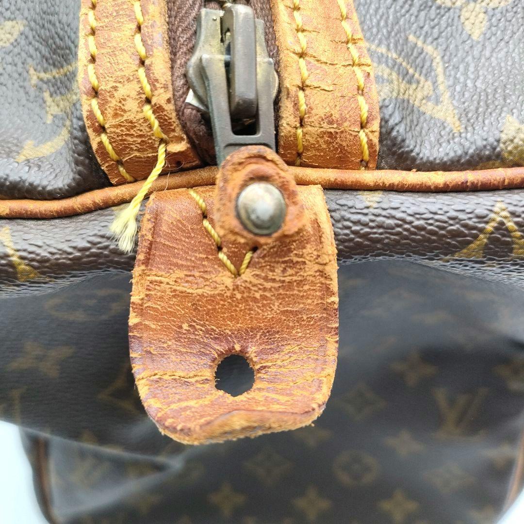 LOUIS VUITTON ルイヴィトン サックスープル45 ボストンバッグ