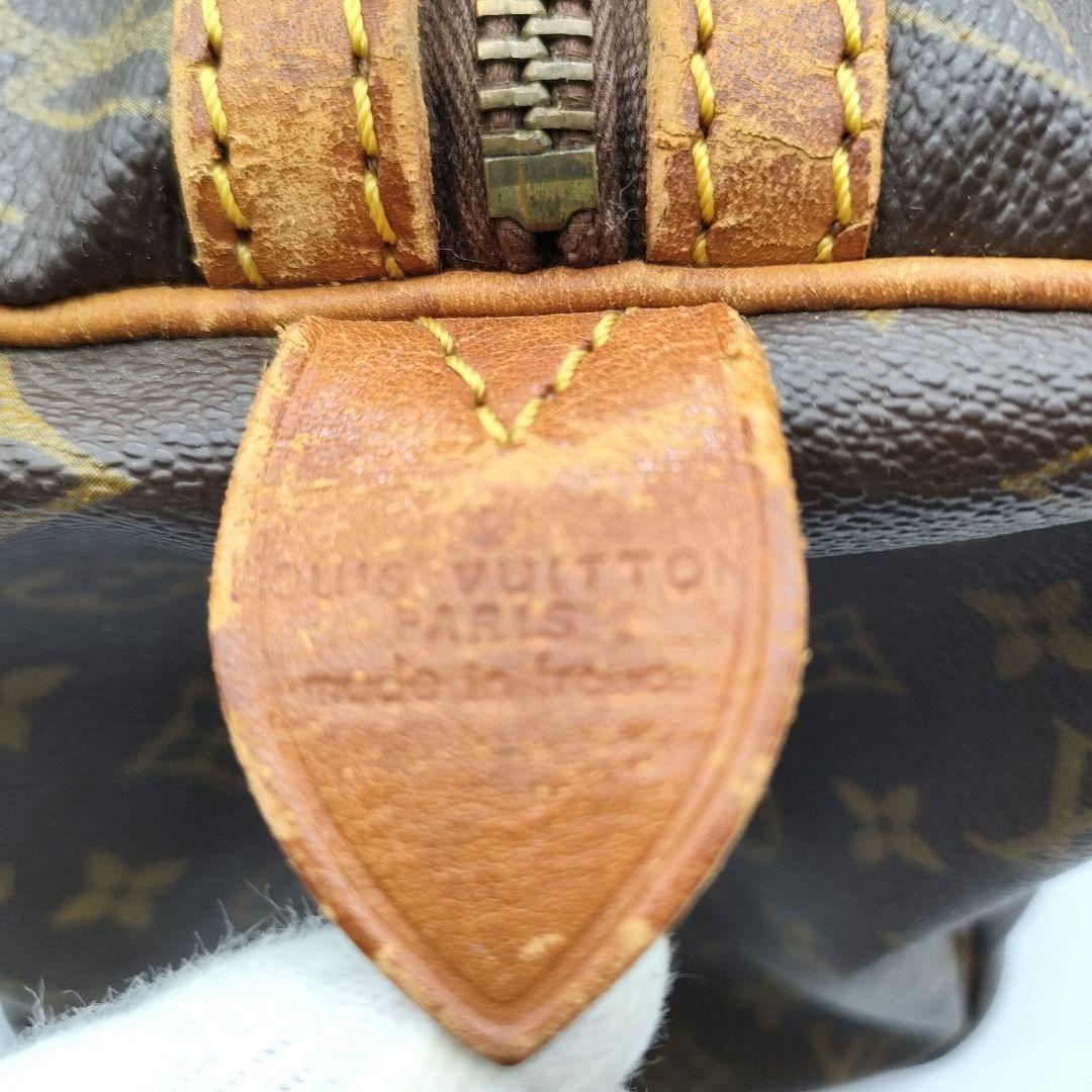 LOUIS VUITTON ルイヴィトン サックスープル45 ボストンバッグ