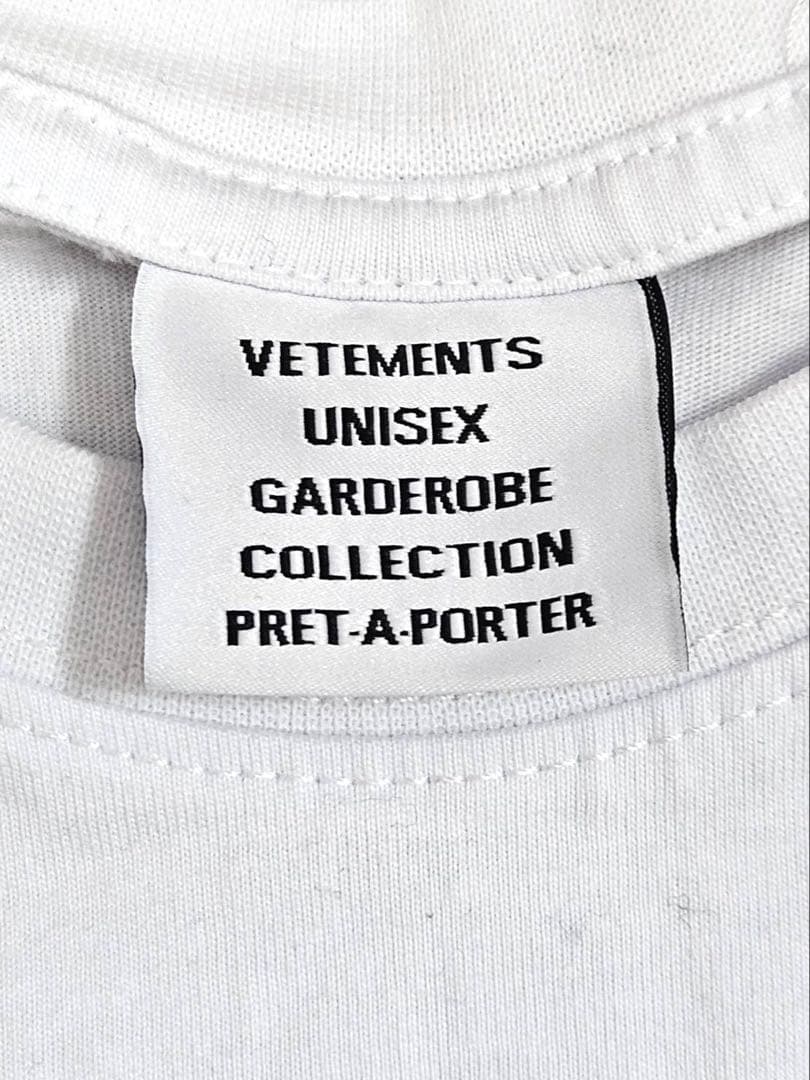 VETEMENTS Tシャツ ユニセックス M
