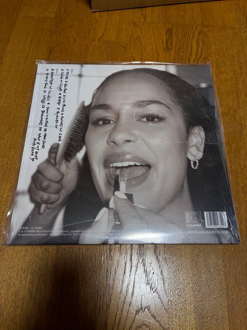洋楽 Jorja Smith LP Lila Ike