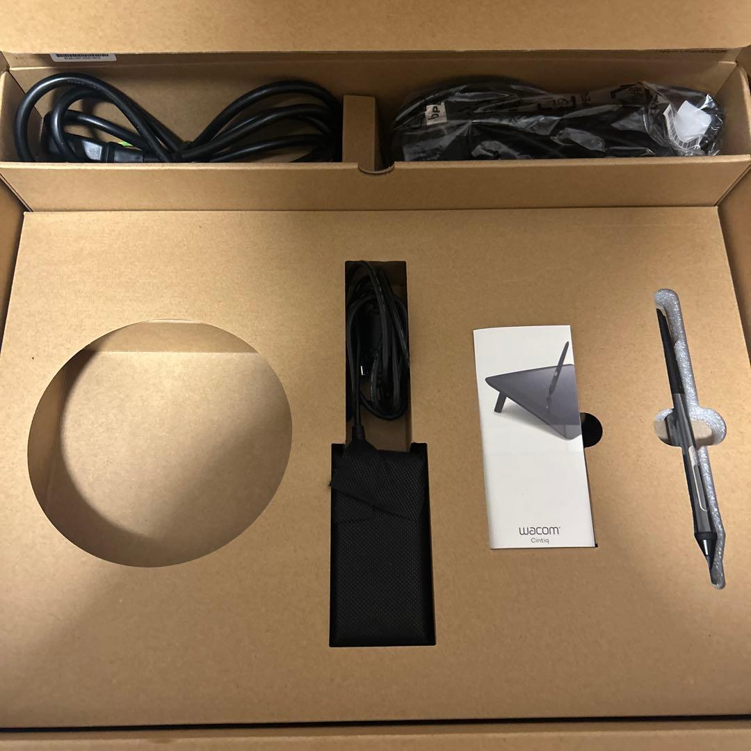 液タブ・ペンタブ wacom Cintiq 16 DTK1660K1D