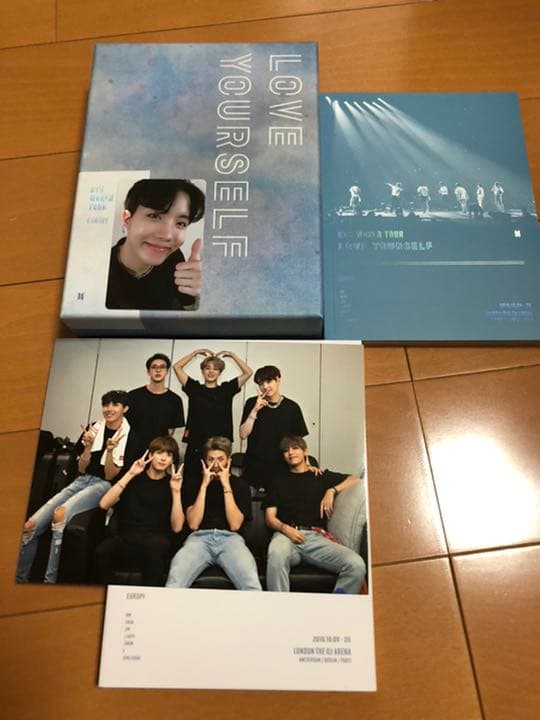 BTS LOVE YOURSELF Europe ヨーロッパ DVD