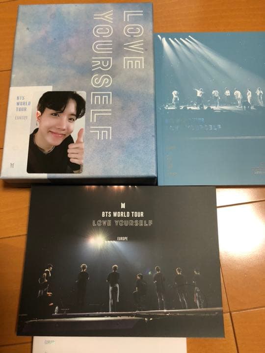 BTS LOVE YOURSELF Europe ヨーロッパ DVD