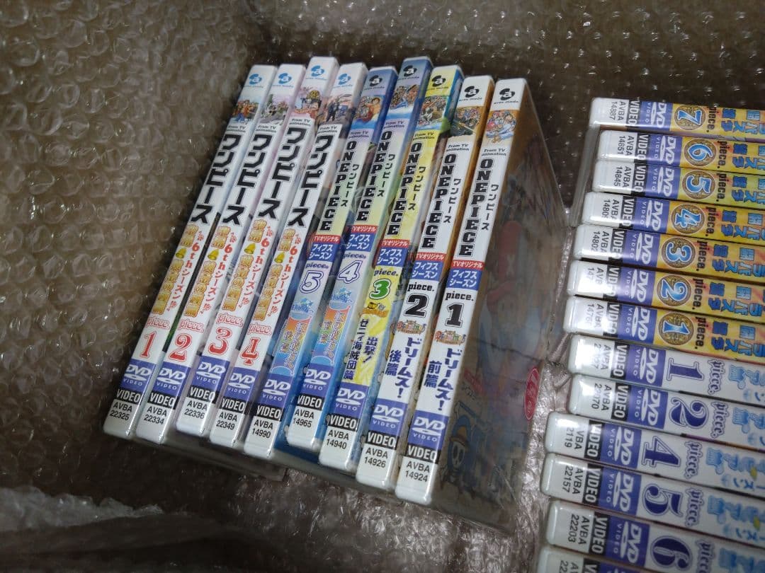 ワンピース　DVD　31本　未開封　アニメ
