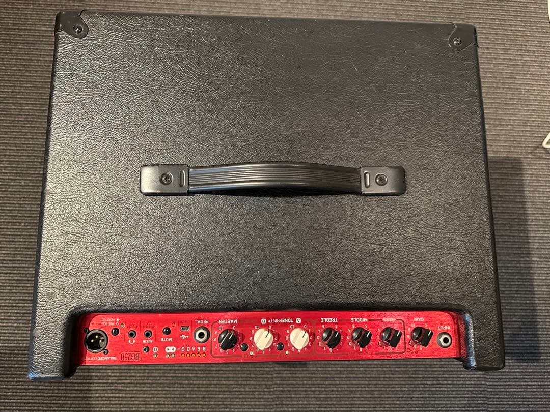 tc electronic BG250 112 ベースアンプ　ベースコンボアンプ