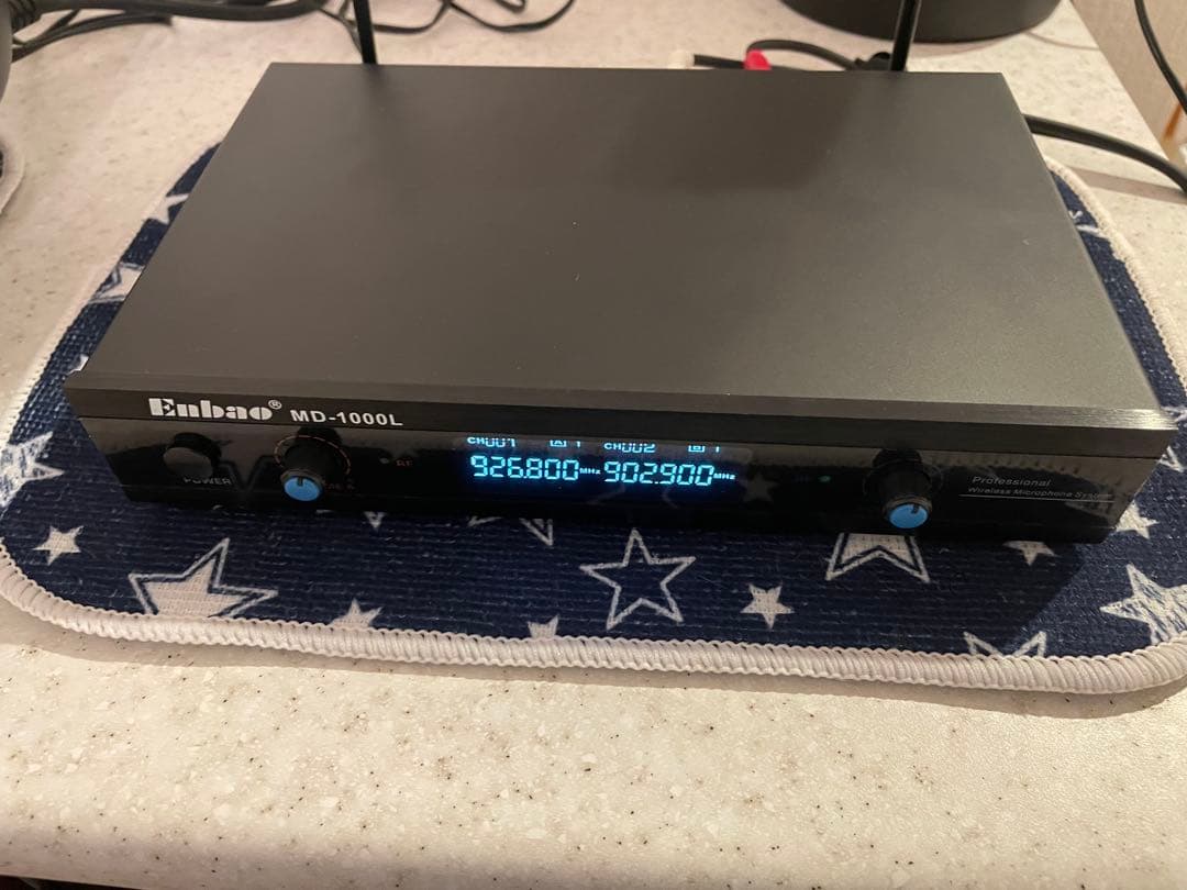 ドマインタン様 / Enbao MD-1000L ワイヤレスマイク