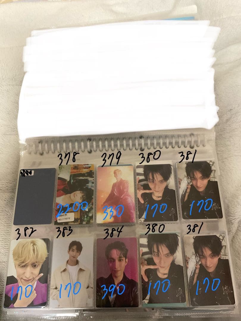 SEVENTEEN 過去トレカ まとめ売り 2 ミンハオ〜ディノ