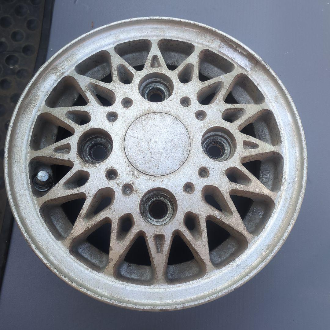 ブリジストン10インチホイール 2本セット PCD110