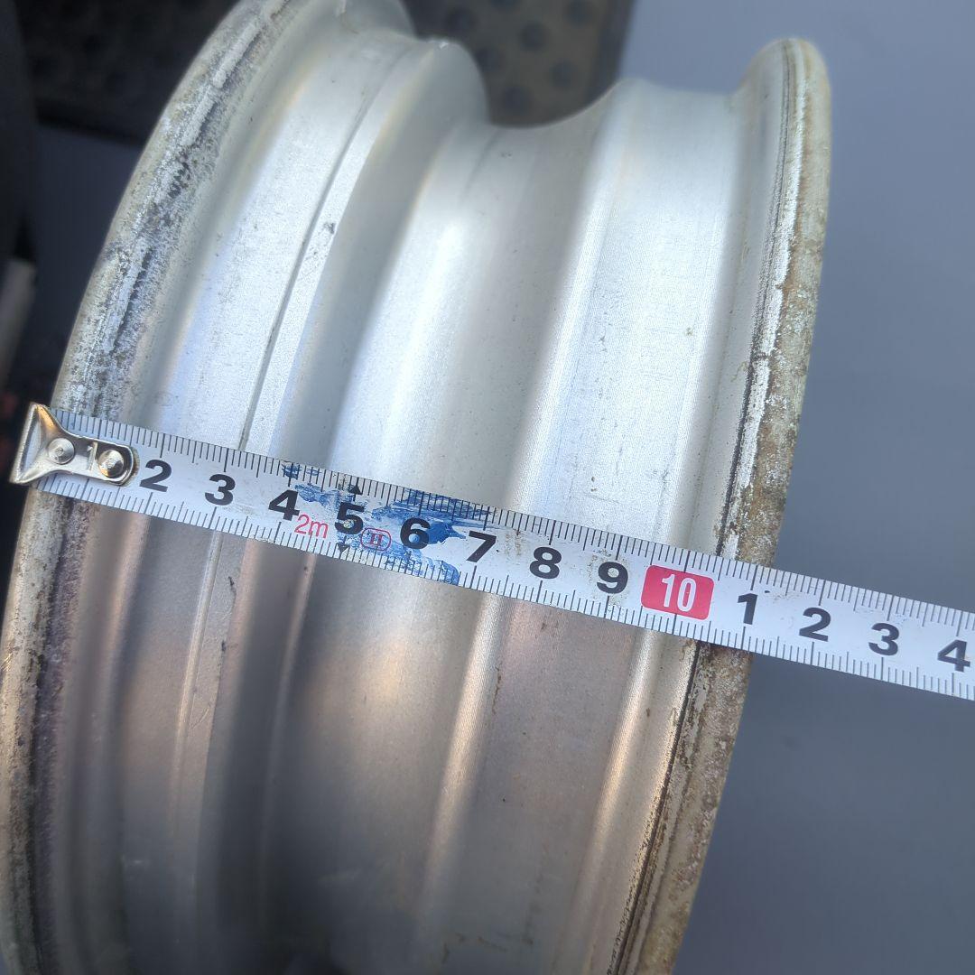 ブリジストン10インチホイール 2本セット PCD110