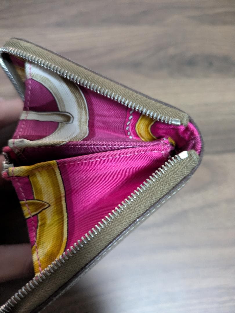 エルメス アザップコンパクトシルクイン カードケース 小物入れ HERMES