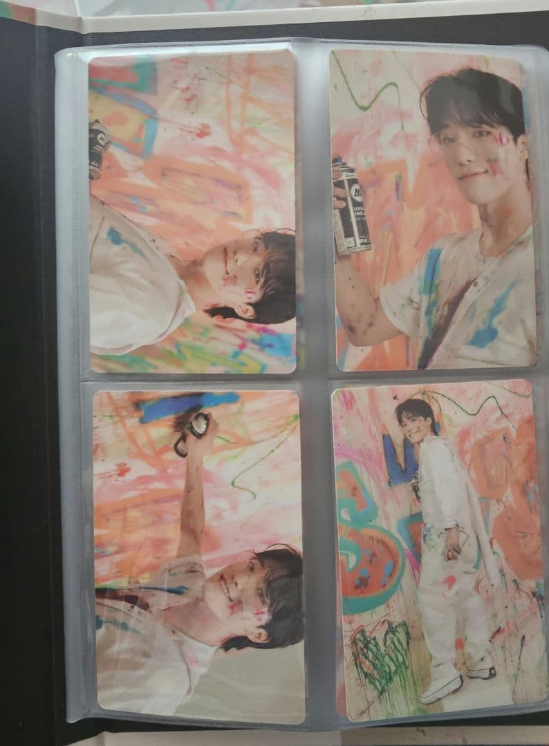 SEVENTEEN FACE THE SUN Carat盤 13種