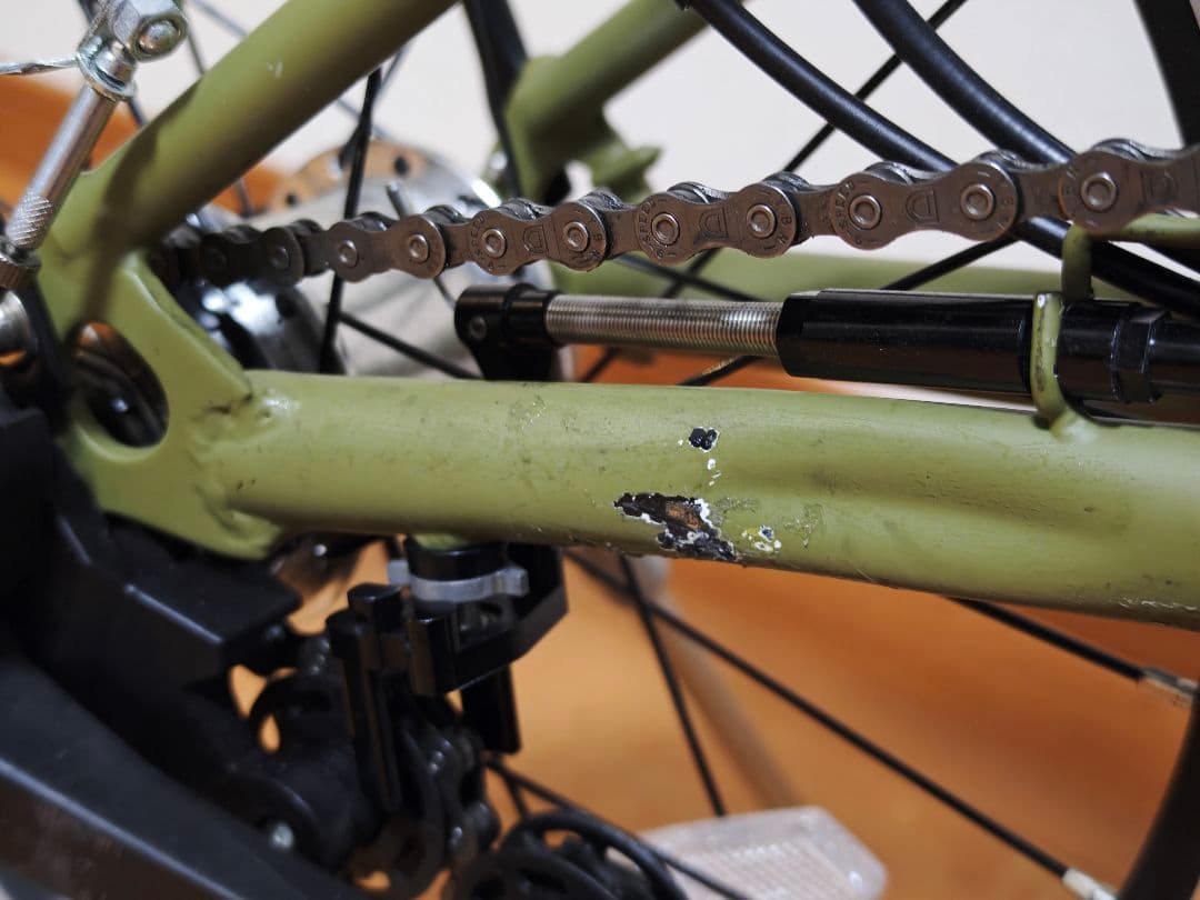ひ*き様 litepro 折り畳み自転車　ブロンプトン風