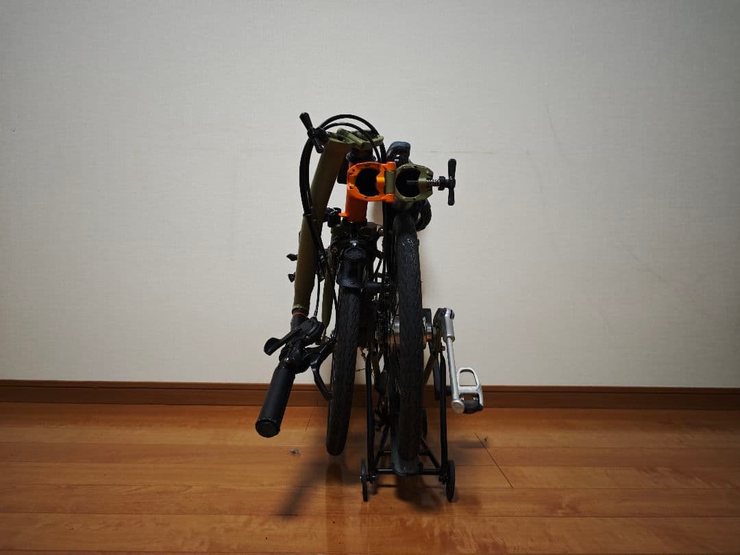 ひ*き様 litepro 折り畳み自転車　ブロンプトン風