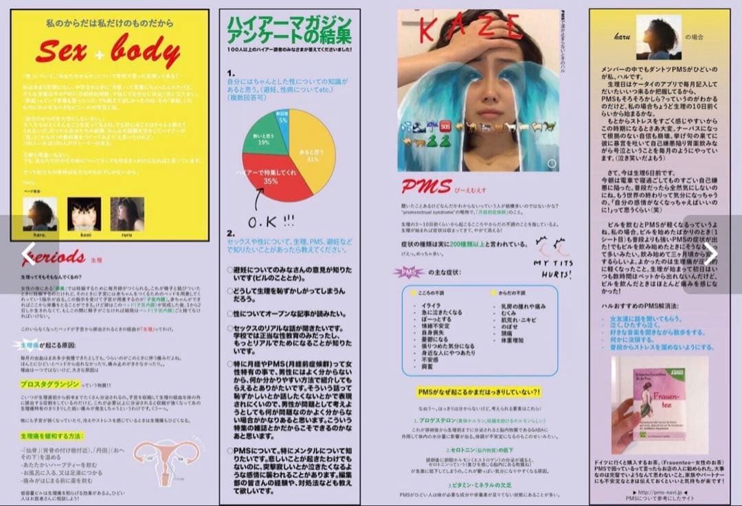 初期HIGH(er)magazine no.1〜3+ELLE girl セット