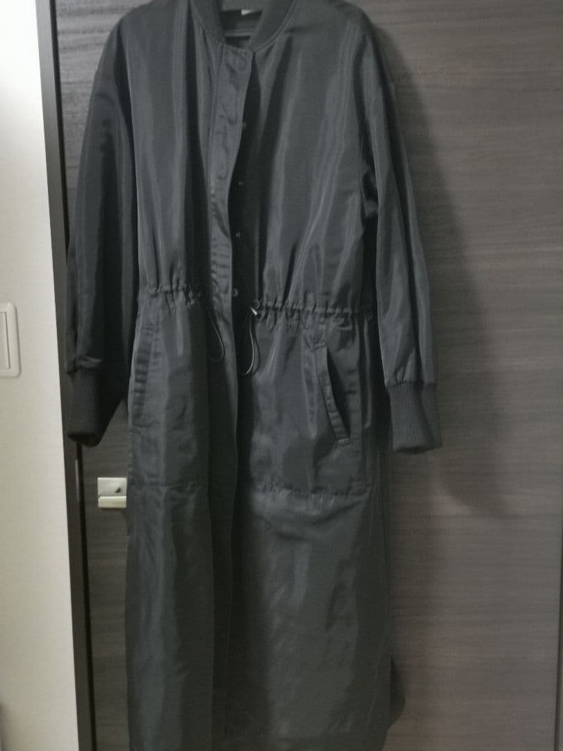 SUMi STYLE ブラック　ロングアウター