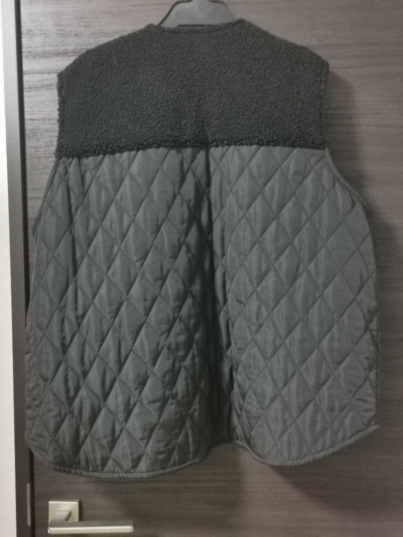 SUMi STYLE ブラック　ロングアウター