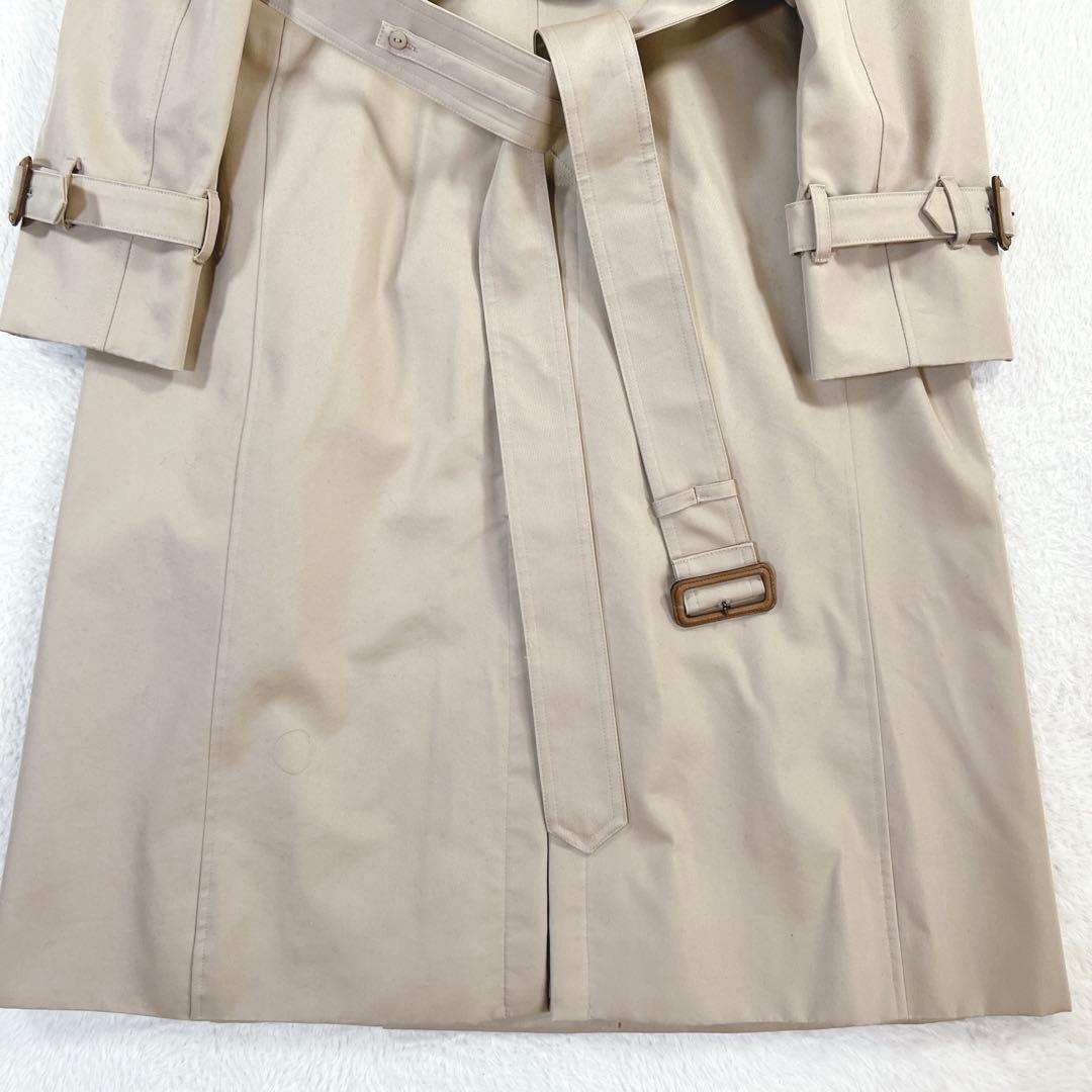 現行✨美品 マッキントッシュ トレンチコート ウールライナー ハニーベージュ L