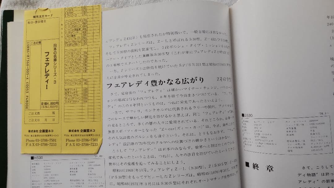 フェアレディ　１