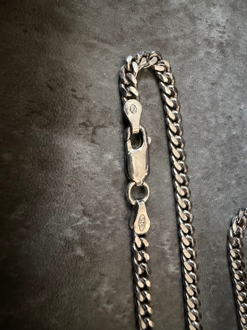 nao様　AVALANCHE シルバー チェーンネックレス　55cm