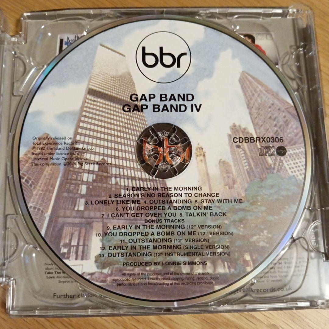 【おまとめ専用】GAP BAND ギャップバンド　ブラックソウル　ファンク