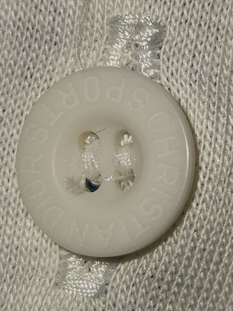 美品　Christian Dior マルチカラー 長袖ポロシャツ M