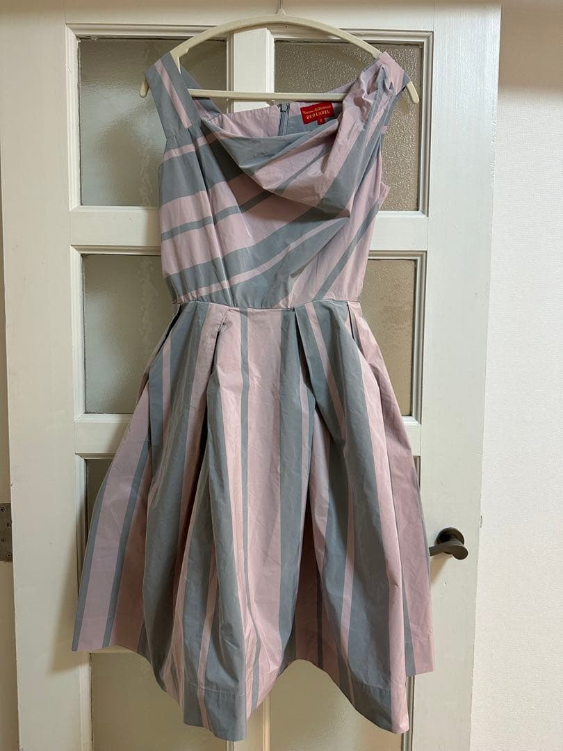 Vivienne Westwood RED LABEL ストライプ ワンピース